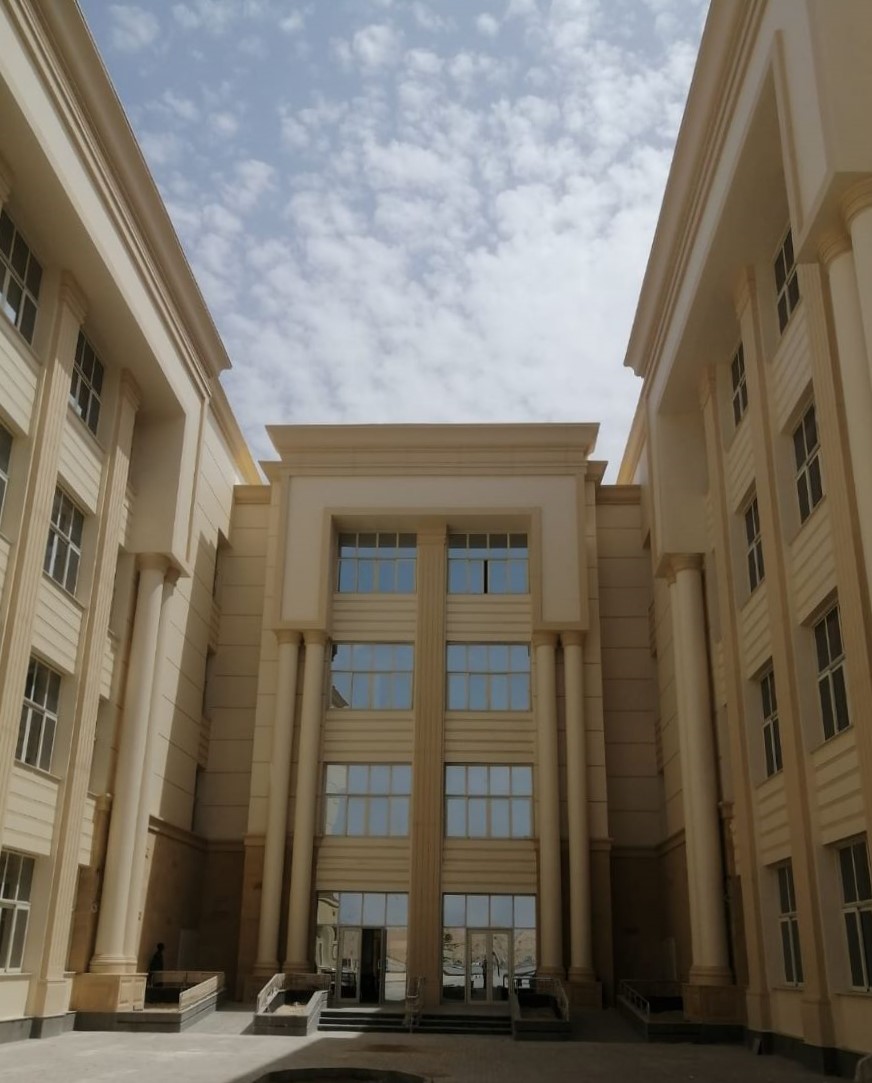 AL Ahleya Science College Qena